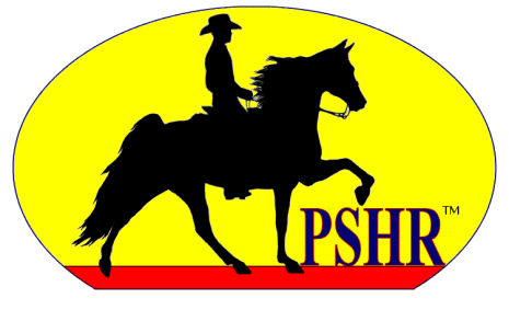 Pleasure Saddle Horse Registry Home Page Header