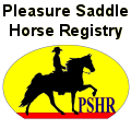 Pleasure Saddle Horse Registry Logo